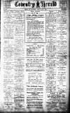 Coventry Herald Friday 06 July 1923 Page 1