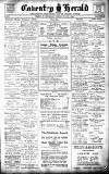 Coventry Herald Friday 10 August 1923 Page 1