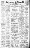 Coventry Herald Friday 07 September 1923 Page 1