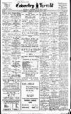 Coventry Herald Friday 16 January 1925 Page 1