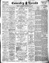 Coventry Herald Saturday 23 January 1926 Page 1