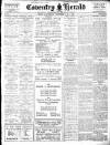 Coventry Herald Saturday 04 September 1926 Page 1