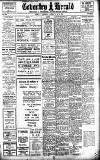 Coventry Herald Friday 13 January 1933 Page 1