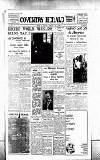Coventry Herald Saturday 08 January 1938 Page 1