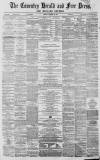 Coventry Herald Friday 15 January 1864 Page 1