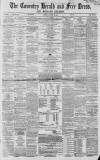 Coventry Herald Friday 22 January 1864 Page 1