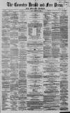 Coventry Herald Friday 24 February 1865 Page 1