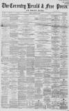 Coventry Herald Friday 10 January 1868 Page 1