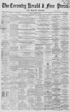 Coventry Herald Friday 17 January 1868 Page 1