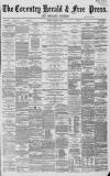Coventry Herald Friday 13 March 1868 Page 1