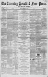 Coventry Herald Friday 11 December 1868 Page 1
