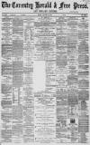 Coventry Herald Friday 29 January 1869 Page 1