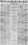 Coventry Herald Friday 19 February 1869 Page 1
