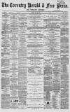Coventry Herald Friday 28 May 1869 Page 1