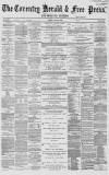 Coventry Herald Friday 11 June 1869 Page 1