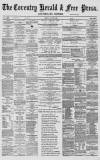 Coventry Herald Friday 30 July 1869 Page 1