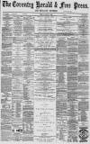 Coventry Herald Friday 06 August 1869 Page 1