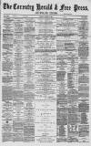 Coventry Herald Friday 13 August 1869 Page 1