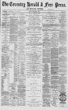 Coventry Herald Friday 03 September 1869 Page 1