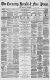 Coventry Herald Friday 01 October 1869 Page 1