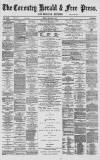 Coventry Herald Friday 08 October 1869 Page 1