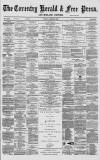Coventry Herald Friday 22 October 1869 Page 1