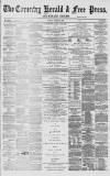 Coventry Herald Friday 29 October 1869 Page 1