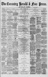 Coventry Herald Friday 05 November 1869 Page 1
