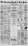 Coventry Herald Friday 18 March 1870 Page 1