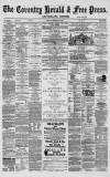 Coventry Herald Friday 02 December 1870 Page 1