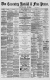 Coventry Herald Friday 09 December 1870 Page 1