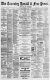 Coventry Herald Friday 17 February 1871 Page 1