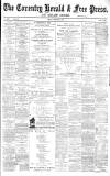 Coventry Herald Friday 03 January 1873 Page 1
