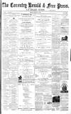 Coventry Herald Friday 17 January 1873 Page 1