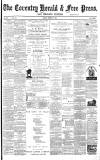 Coventry Herald Friday 21 March 1873 Page 1