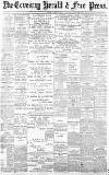 Coventry Herald Friday 08 October 1880 Page 1