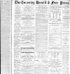 Coventry Herald Friday 12 January 1883 Page 1