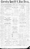 Coventry Herald Friday 25 January 1884 Page 1