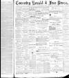 Coventry Herald Friday 12 September 1884 Page 1