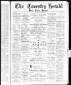 Coventry Herald Friday 08 January 1886 Page 1
