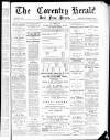Coventry Herald Friday 22 January 1886 Page 1