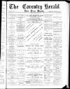 Coventry Herald Friday 29 January 1886 Page 1