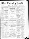 Coventry Herald Friday 05 March 1886 Page 1