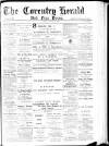 Coventry Herald Friday 20 August 1886 Page 1