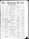 Coventry Herald Friday 27 August 1886 Page 1