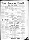 Coventry Herald Friday 03 September 1886 Page 1