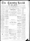 Coventry Herald Friday 10 September 1886 Page 1