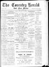 Coventry Herald Friday 01 October 1886 Page 1