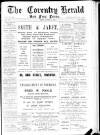 Coventry Herald Friday 15 October 1886 Page 1