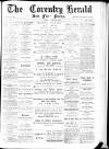 Coventry Herald Friday 29 October 1886 Page 1